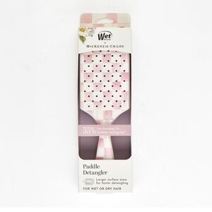 Wet Brush McKenzie-Childs Pink Paddle Detangler